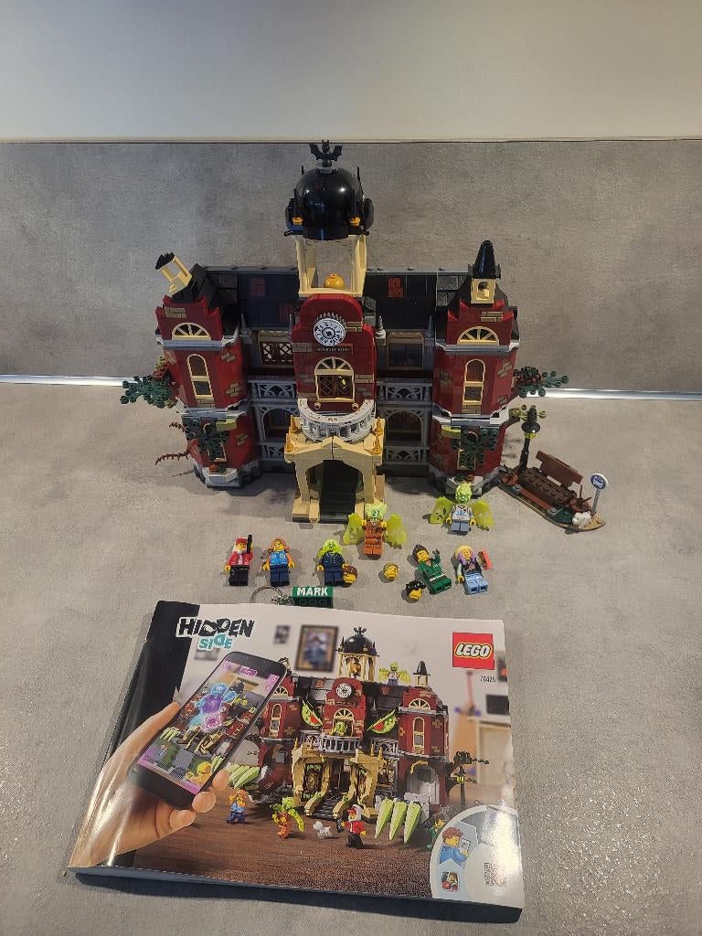 Lego hidden side 70425 te koop, Compleet, Overige thema's, Lego, Ophalen of Verzenden
