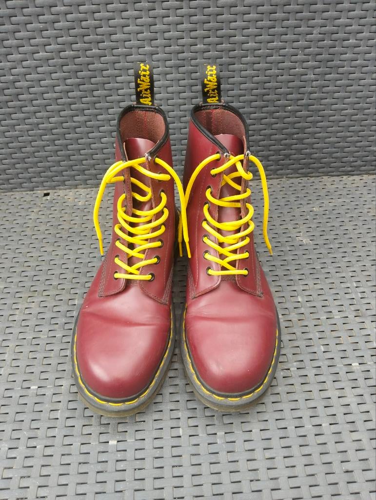 Dr Martens 1460 bordeaux maat 43, Kleding | Dames, Schoenen, Ophalen of Verzenden, Zo goed als nieuw
