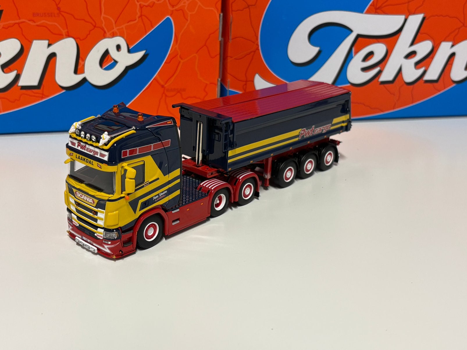 Wsi Peter Wouters, Hobby en Vrije tijd, Ophalen of Verzenden, Zo goed als nieuw, Bus of Vrachtwagen, Wsi