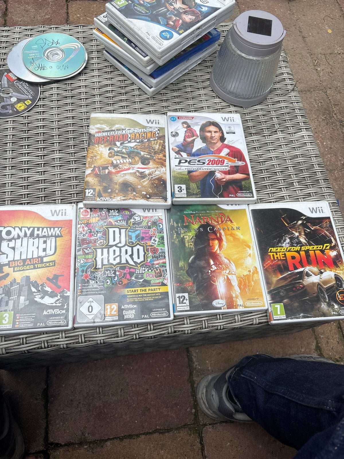 Wii Games Bundel: Actie, Sport en Avontuur, Spelcomputers en Games, Games | Nintendo Wii, Gebruikt, Verzenden, Overige genres