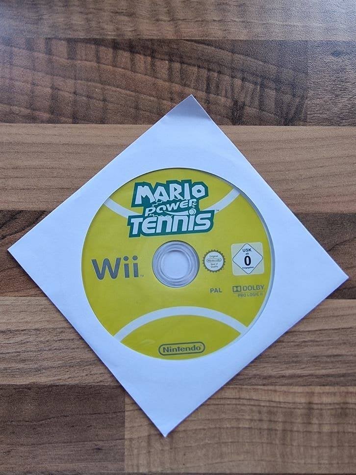 Mario Power Tennis, Spelcomputers en Games, Games | Nintendo Wii, Ophalen of Verzenden, Zo goed als nieuw, Sport, 3 spelers of meer