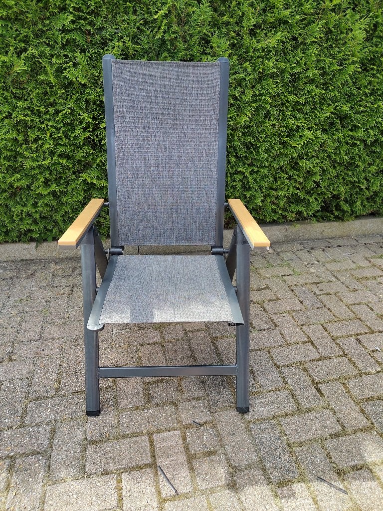 Standenstoel Arezzo, Ophalen, Zo goed als nieuw, Aluminium, Verstelbaar