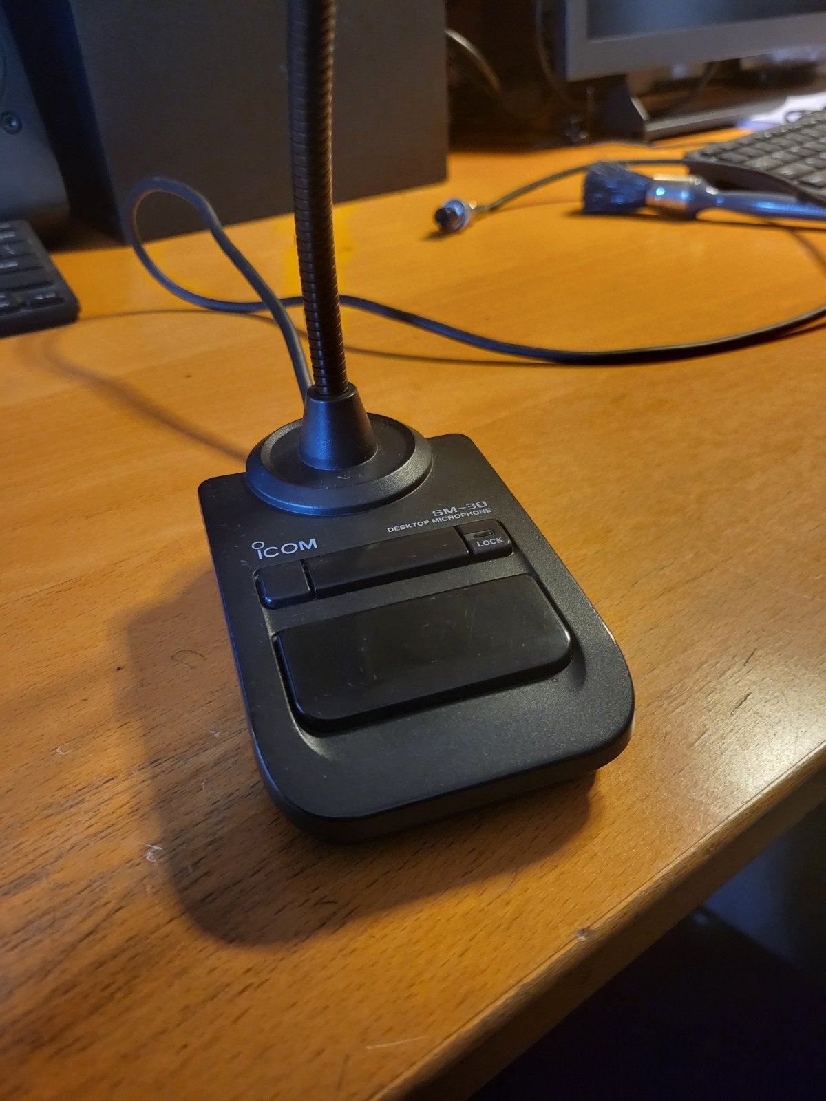 Zgan icom sm30, Ophalen of Verzenden, Zo goed als nieuw