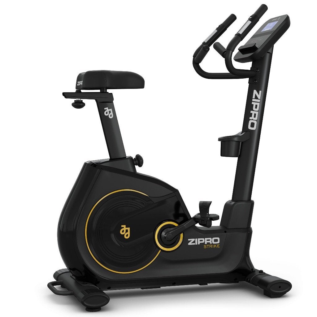 Hometrainer Zipro Stike Gold, Ophalen, Buik, Zo goed als nieuw, Metaal