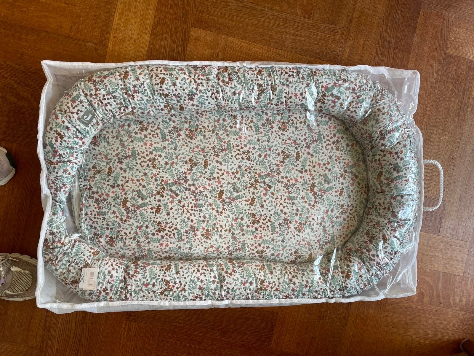 Jollein babynestje met bloemenprint, Ophalen, Zo goed als nieuw, Overige typen