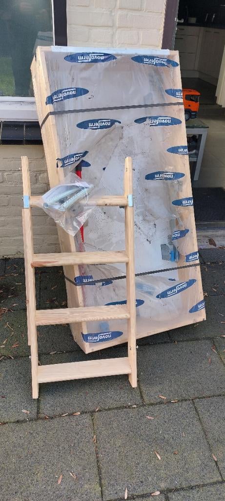 Te koop nieuwe Novoferm vouwtrap, Ophalen, Nieuw, Trap, 2 tot 4 meter
