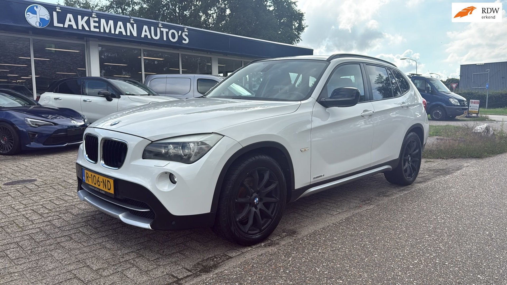 BMW X1 SDrive18i Executive Whiteline Xenon Leder Sport Huurk, X1, Euro 5, Achterwielaandrijving, 4 cilinders
