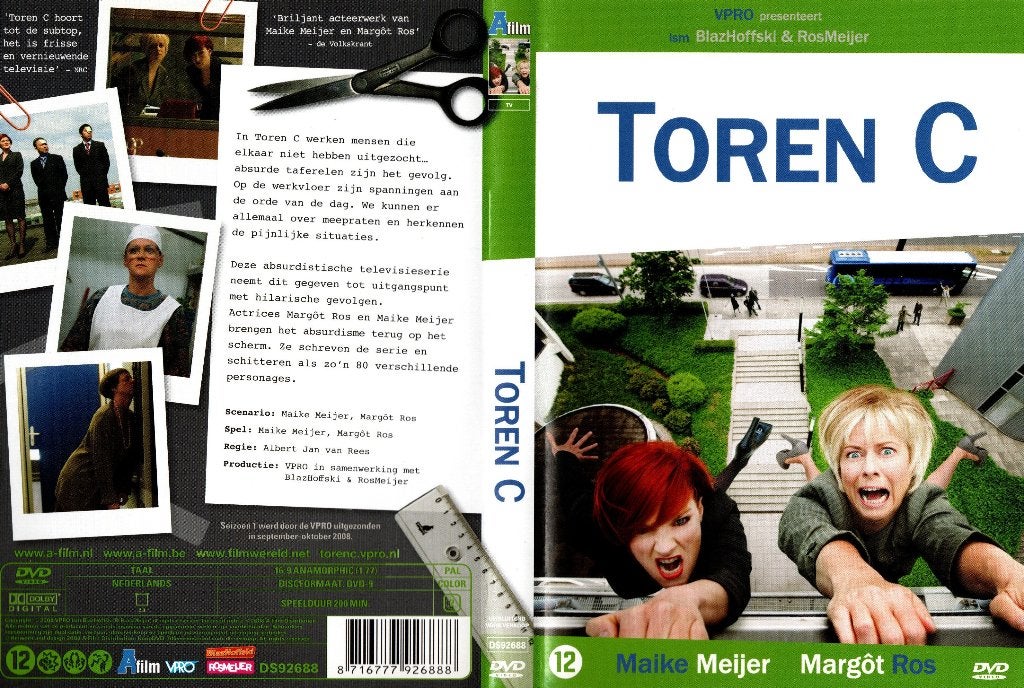 Toren C, Vanaf 12 jaar, Ophalen of Verzenden, Zo goed als nieuw, Komedie
