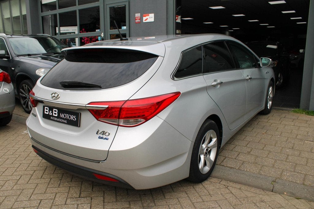 Hyundai i40 1.6 GDI Blue Business Edition|CAM|CRUISE+|VOL, Auto's, Hyundai, Voorwielaandrijving, Euro 5, 135 pk, Gebruikt