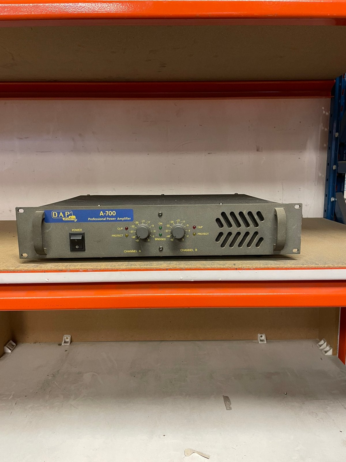 Dap audio A-700 versterker, Muziek en Instrumenten, Ophalen, Gebruikt, Minder dan 500 watt, P.A.
