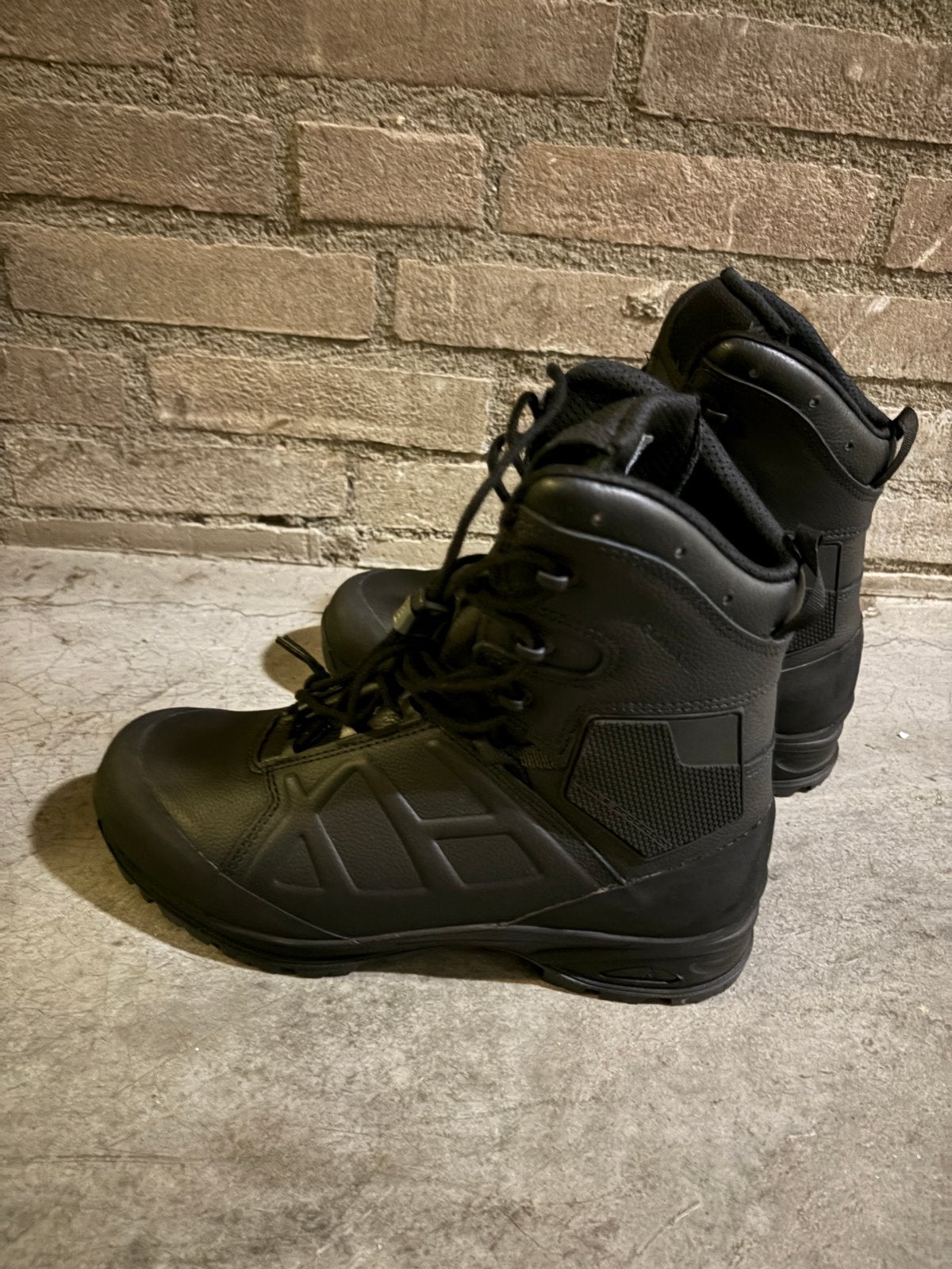 Haix werkschoenen/boots maat 42- nieuw in doos, Ophalen, Nieuw, Zwart, Werkschoenen