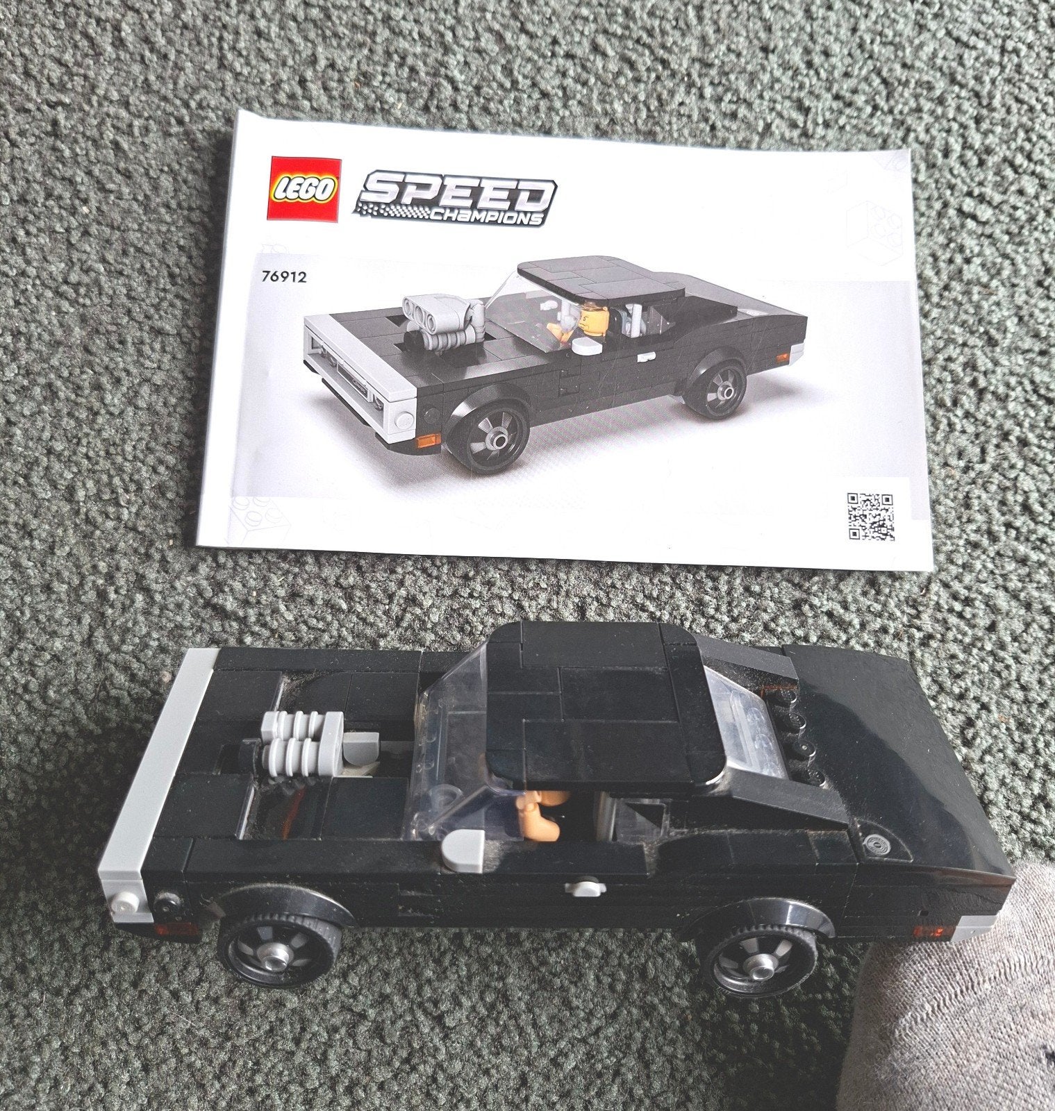 LEGO Speed Champions 76912 Fast & Furious 1970 Dodge Charger, Verzenden, Zo goed als nieuw