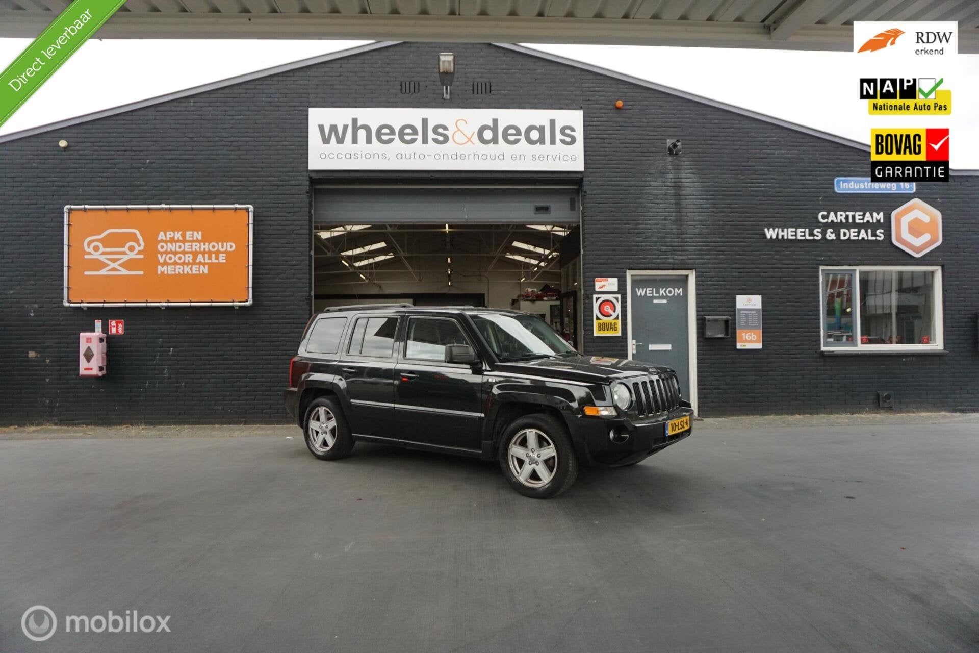 Jeep Patriot 2.4 Limited Liberty, Auto's, 450 kg, Gebruikt, 4 cilinders, Patriot