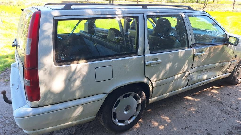 Volvo v70 classic 2.5l 10 kleps sloop, Auto's, Volvo, Particulier, Te koop