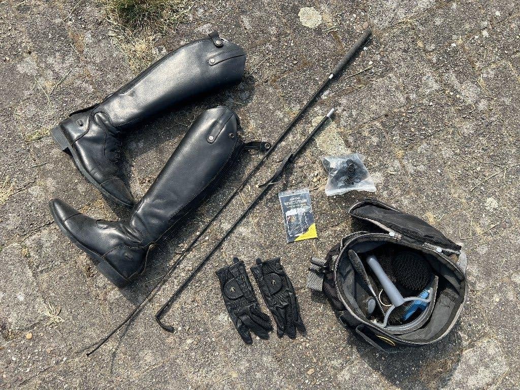 Diverse paardenspullen, Ophalen of Verzenden, Gebruikt, Overige disciplines