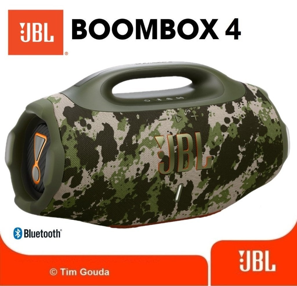 ✅ JBL Boombox 4 Camouflage - NIEUW, Audio, Tv en Foto, Luidsprekers, 150 watt of meer, JBL, Nieuw, Ophalen of Verzenden