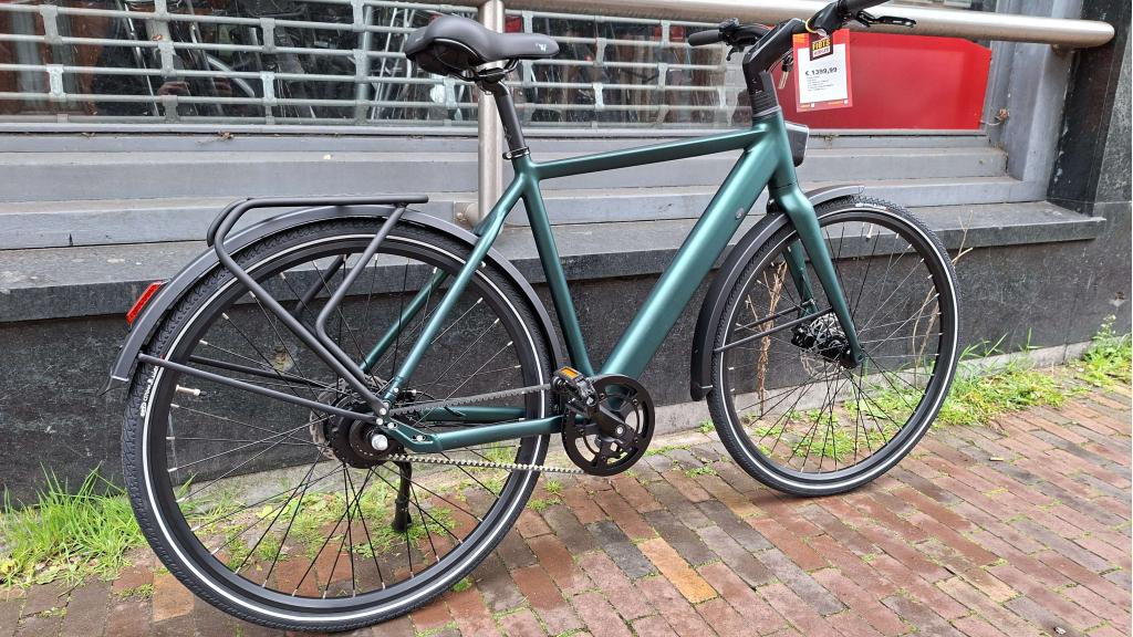 Fietshokje Houtplein: Raaks Urban Heren E-bike (Belt) NIEUW!, Niet ingevuld, Nieuw, 49 tot 53 cm, Niet ingevuld