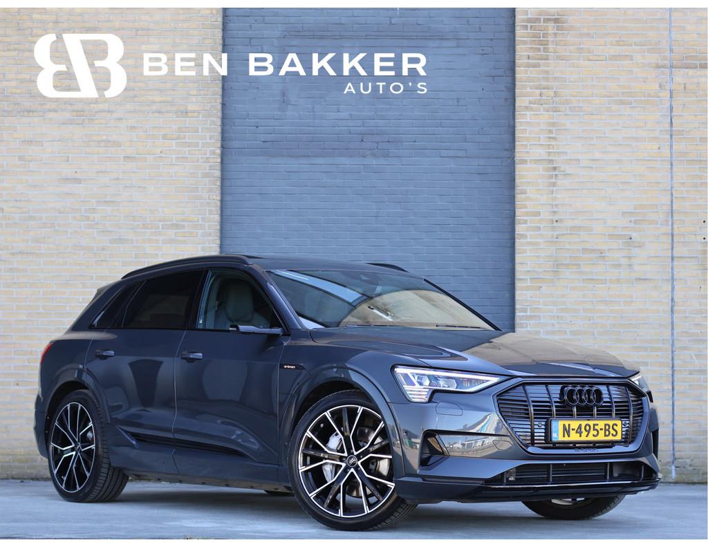 Audi e-tron e-tron 55 95 kWh 408PK quattro S-line Virtual Mi, Auto's, Audi, Bedrijf, Te koop, e-tron, 4x4, ABS, Achteruitrijcamera