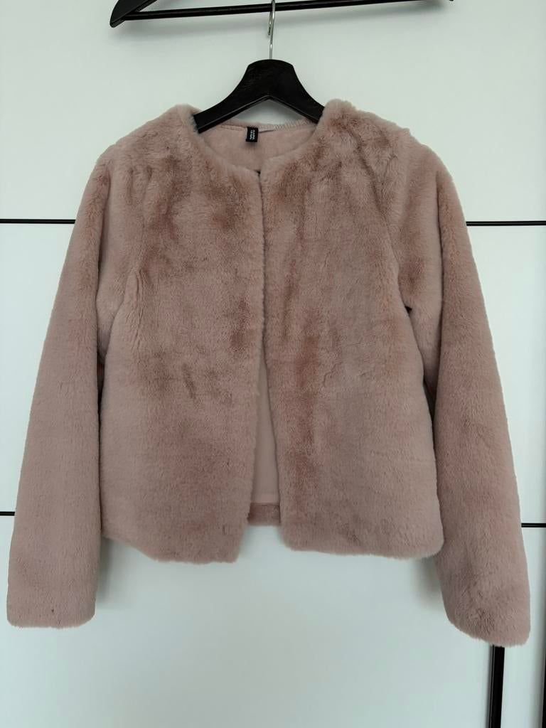 Zeer nette roze jas maat XS, Ophalen of Verzenden, Zo goed als nieuw, Jasje, Roze