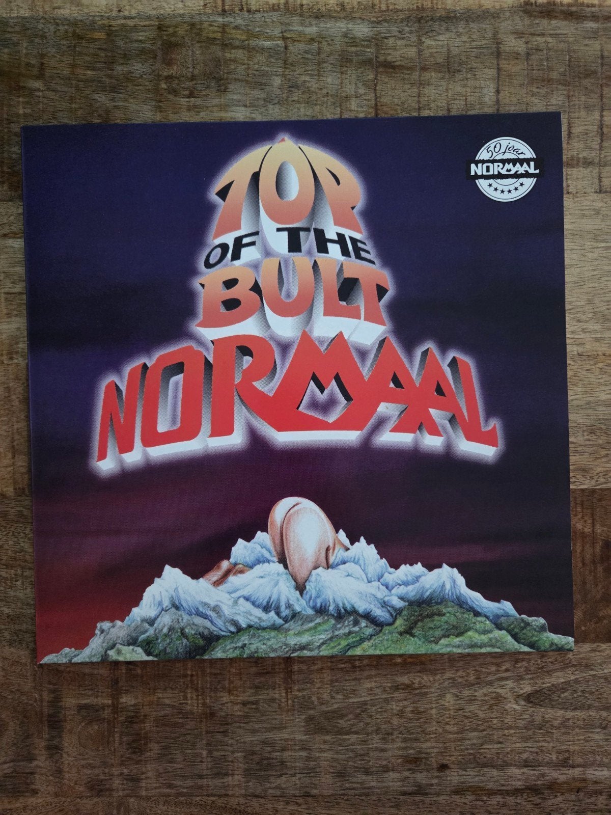 lp Normaal top of the bult, Ophalen of Verzenden, Zo goed als nieuw, 12 inch