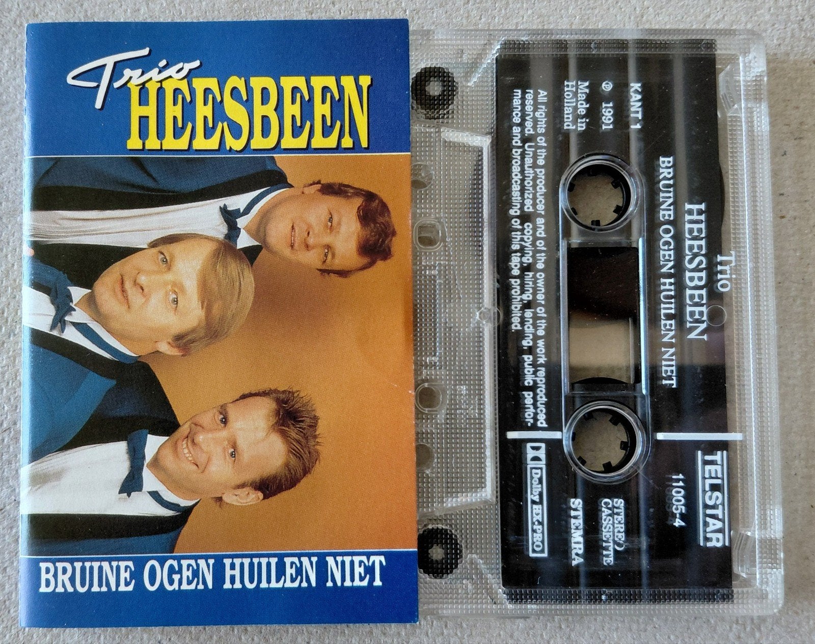 TMC - 11005-4. Trio Heesbeen., Ophalen of Verzenden, Zo goed als nieuw, 1 bandje
