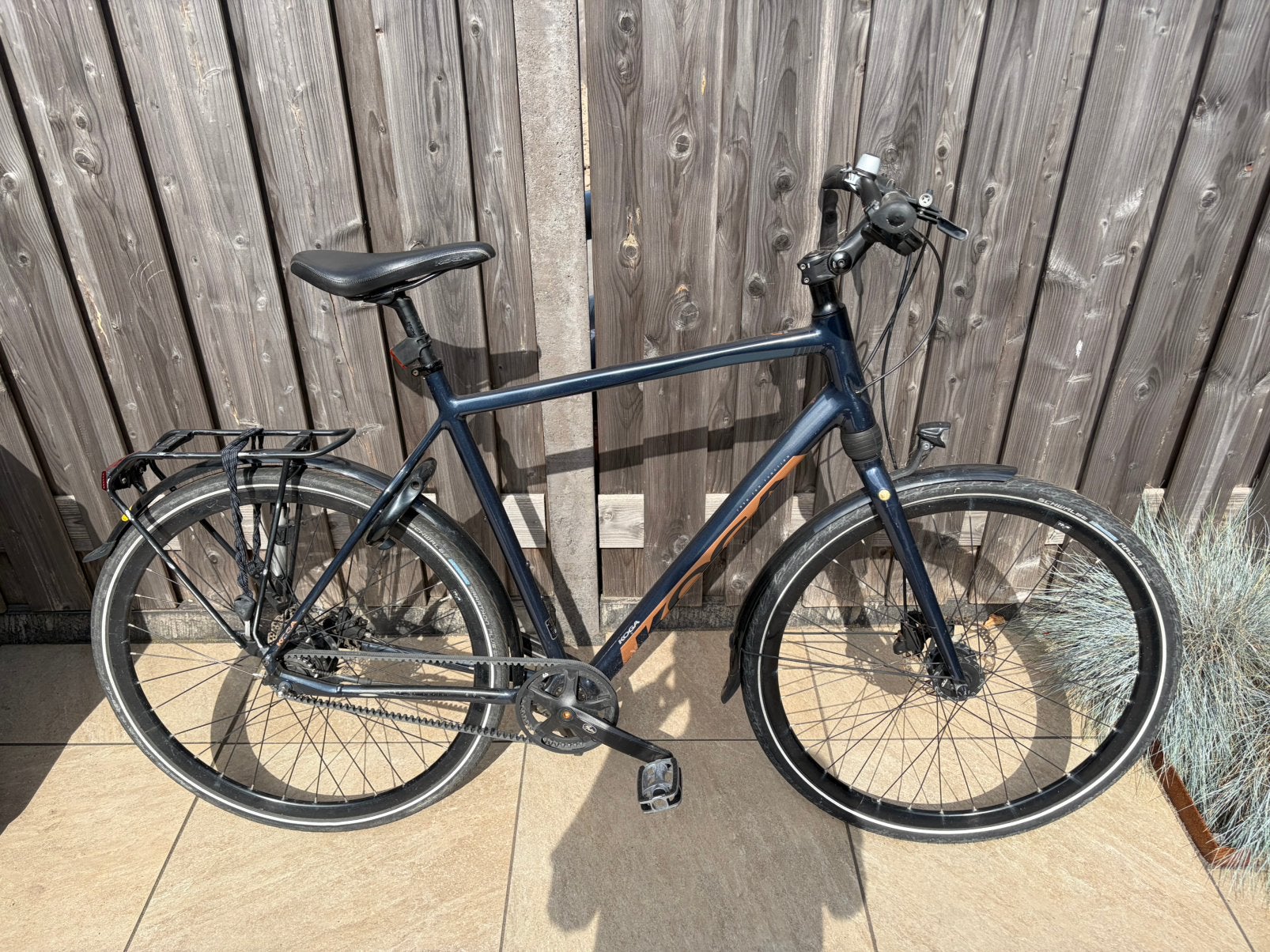 Koga herenfiets - framemaat 60 - goede staat, Fietsen en Brommers, Fietsen | Heren | Herenfietsen, Gebruikt, Versnellingen, 57 tot 61 cm