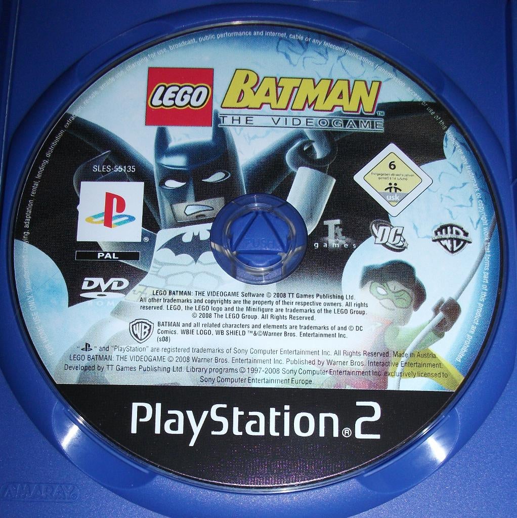 PS2 Game *** LEGO BATMAN ***, Ophalen of Verzenden, Gebruikt, Lego, Overige thema's
