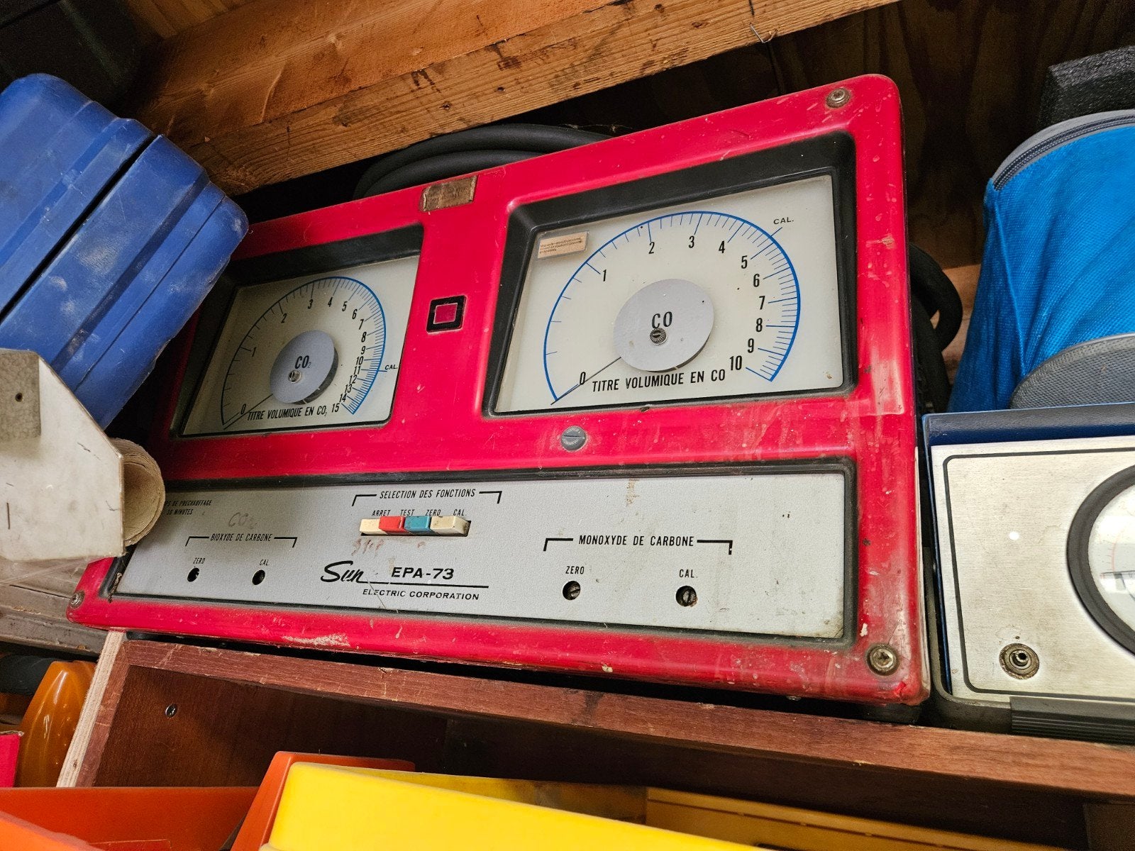 Sun EPA-73 CO2 meter, Ophalen of Verzenden