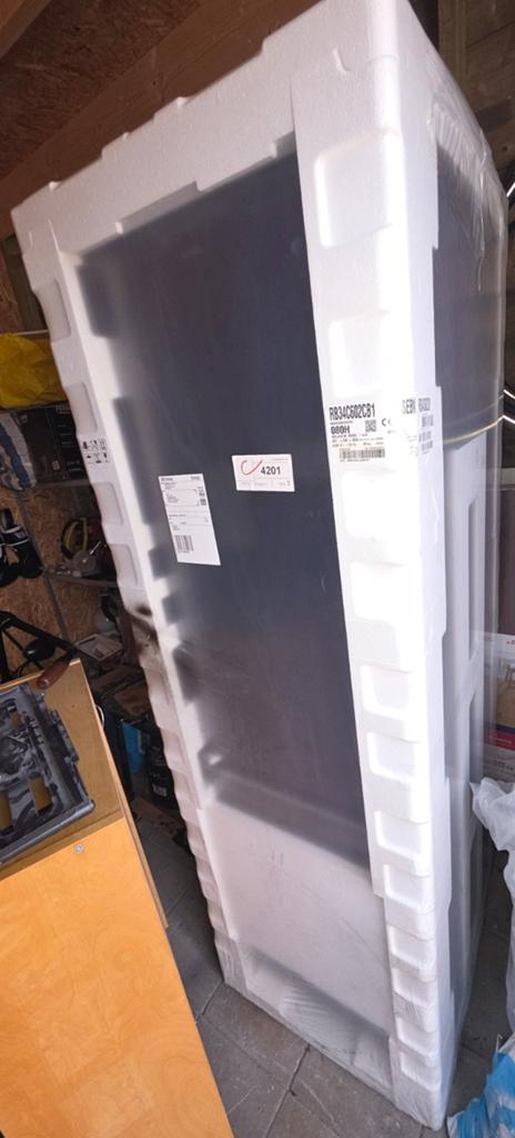 Nieuwe Samsung RB34C602CB1EF Koel-vriescombinatie, Ophalen, 200 liter of meer, Met aparte vriezer, Nieuw