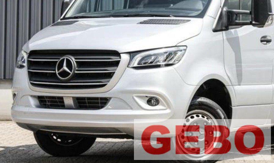Mercedes sprinter w907  2018+ voorkop voor kop motorkap bump, Auto-onderdelen, Carrosserie en Plaatwerk, Bumper, Mercedes-Benz