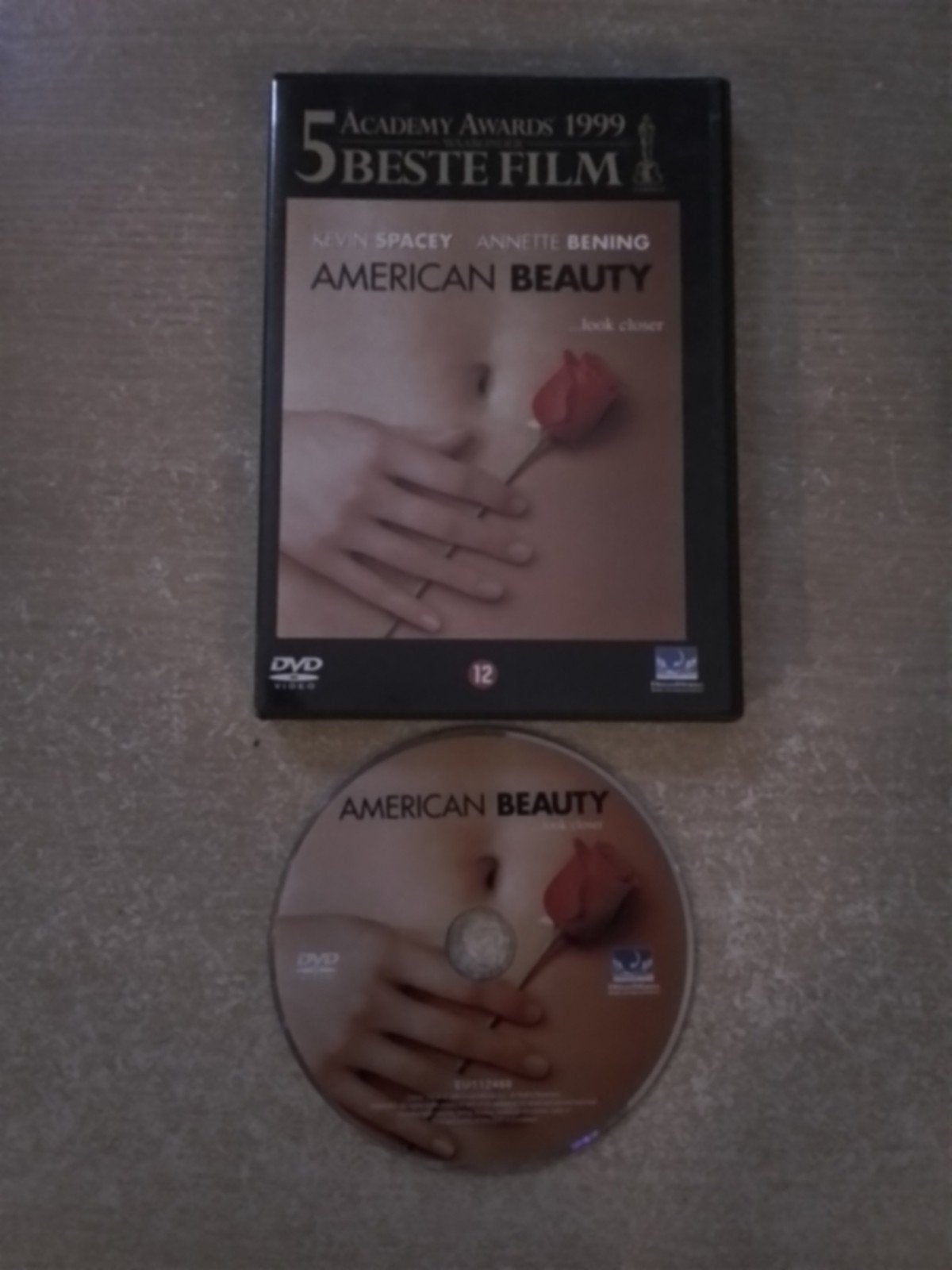 Film American Beauty (Kevin Spacey)veel films van 1euro, Engels, Nederlands, Overige genres, Ophalen of Verzenden