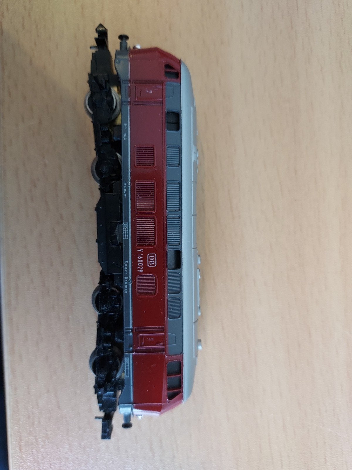 Arbold Locomotief V 160 029 DB, Arnold, Gebruikt, Ophalen of Verzenden, Analoog