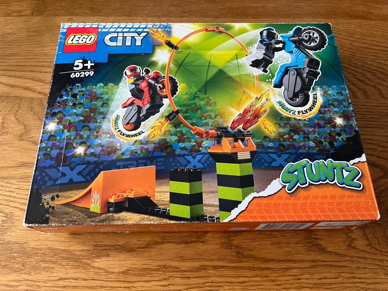 LEGO City Stuntz 4 sets, City, Lego, Compleet, Ophalen of Verzenden