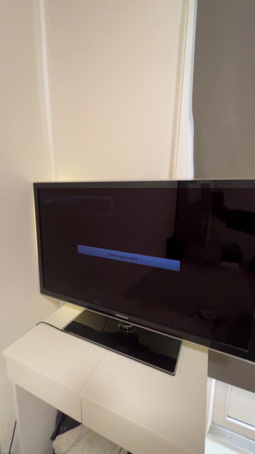 Samsung 41 inch televisie, Audio, Tv en Foto, Televisies, Ophalen, 50 Hz, Zo goed als nieuw, Samsung
