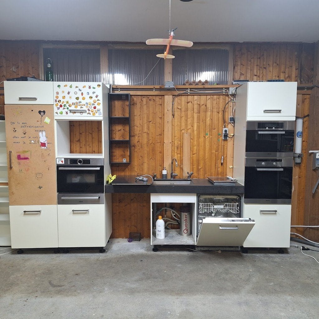 Diverse keukenapparatuur: Oven, Stoomoven, Kookplaat, etc., Witgoed en Apparatuur, Ophalen, Gebruikt, Inbouw