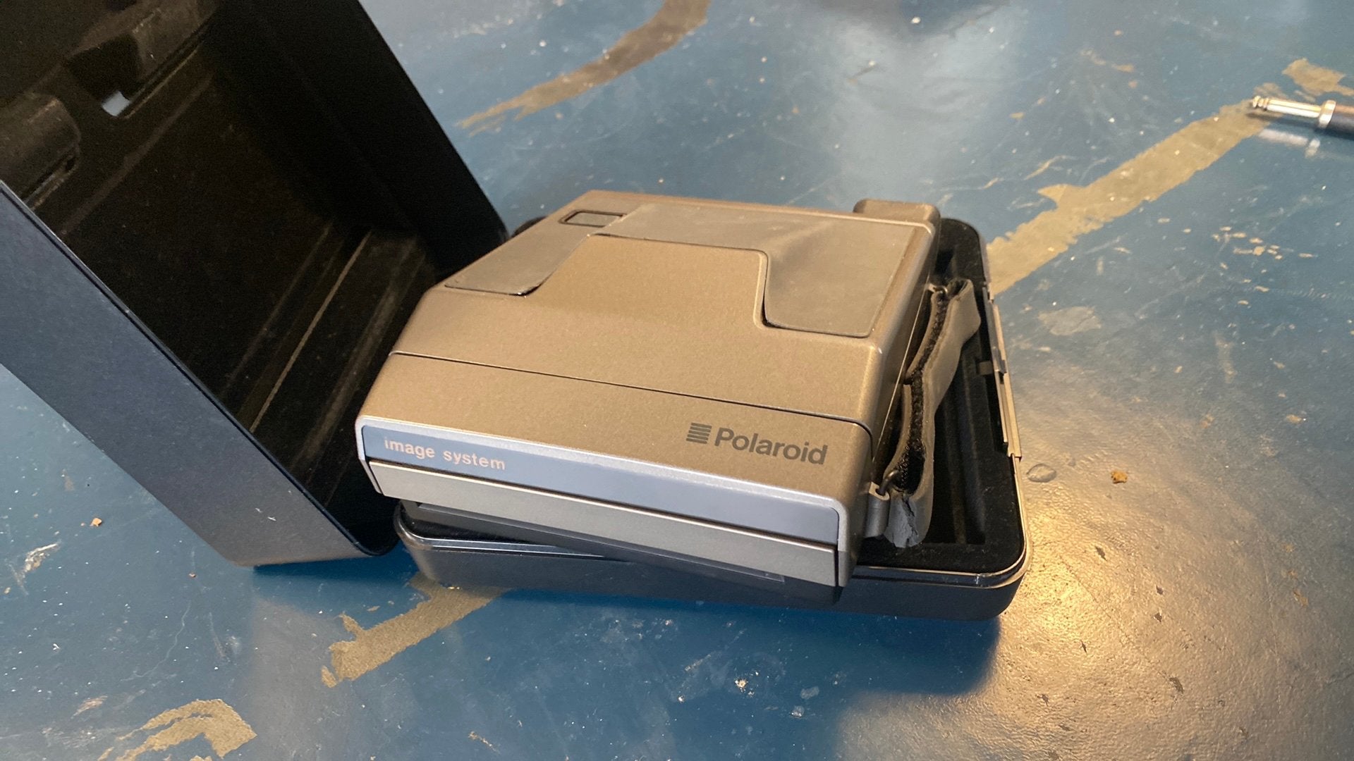 Polaroid 660 auto focus, Ophalen, Polaroid