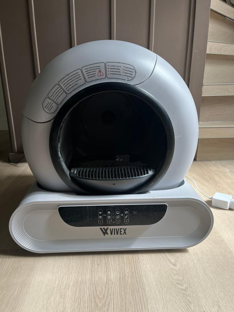 Automatische Kattenbak Vivex, Ophalen, Nieuw