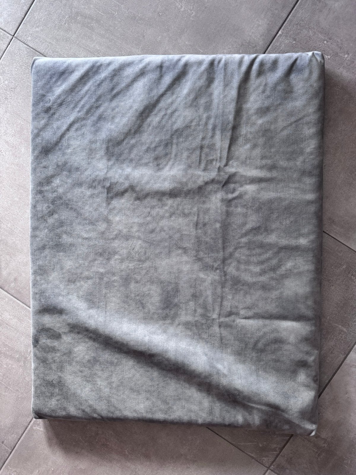 Boxmatras met hoes - Tencel, Ophalen, 70 tot 85 cm, Zo goed als nieuw, Minder dan 140 cm