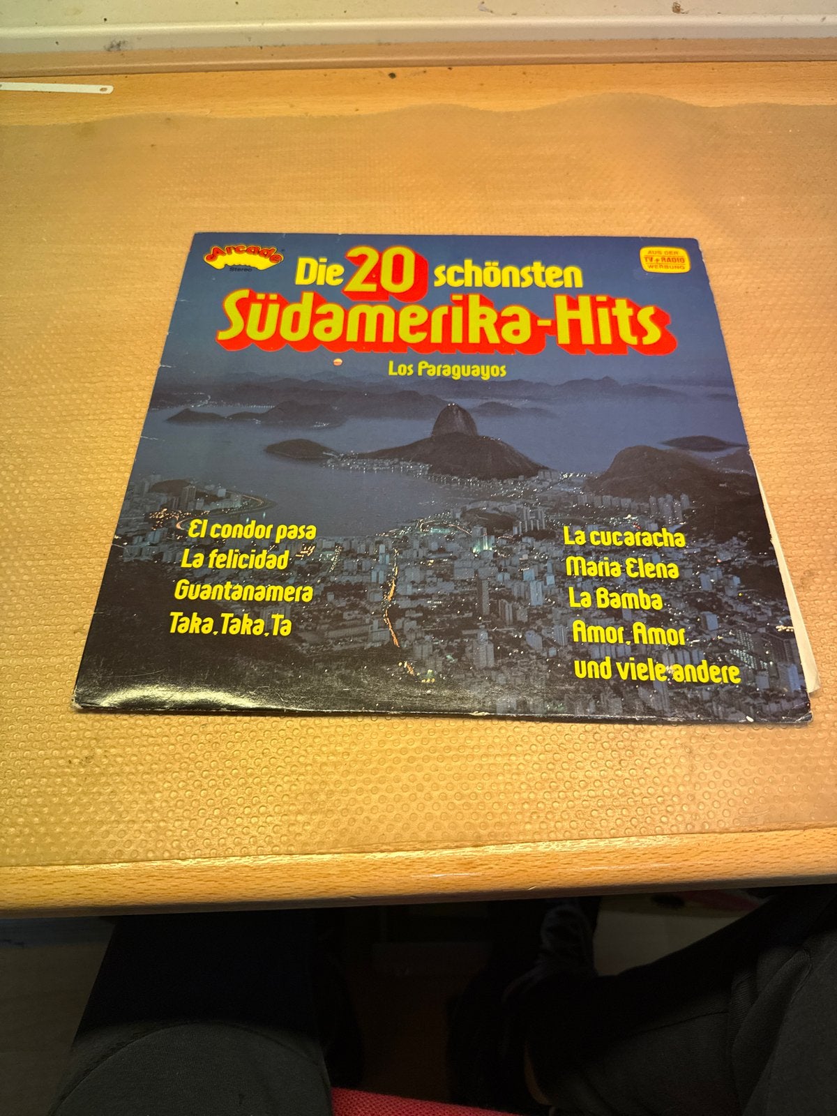 Die 20 Schönsten Südamerika-Hits - Los Paraguayos LP, Ophalen, Gebruikt, Album, Latijns-Amerikaans