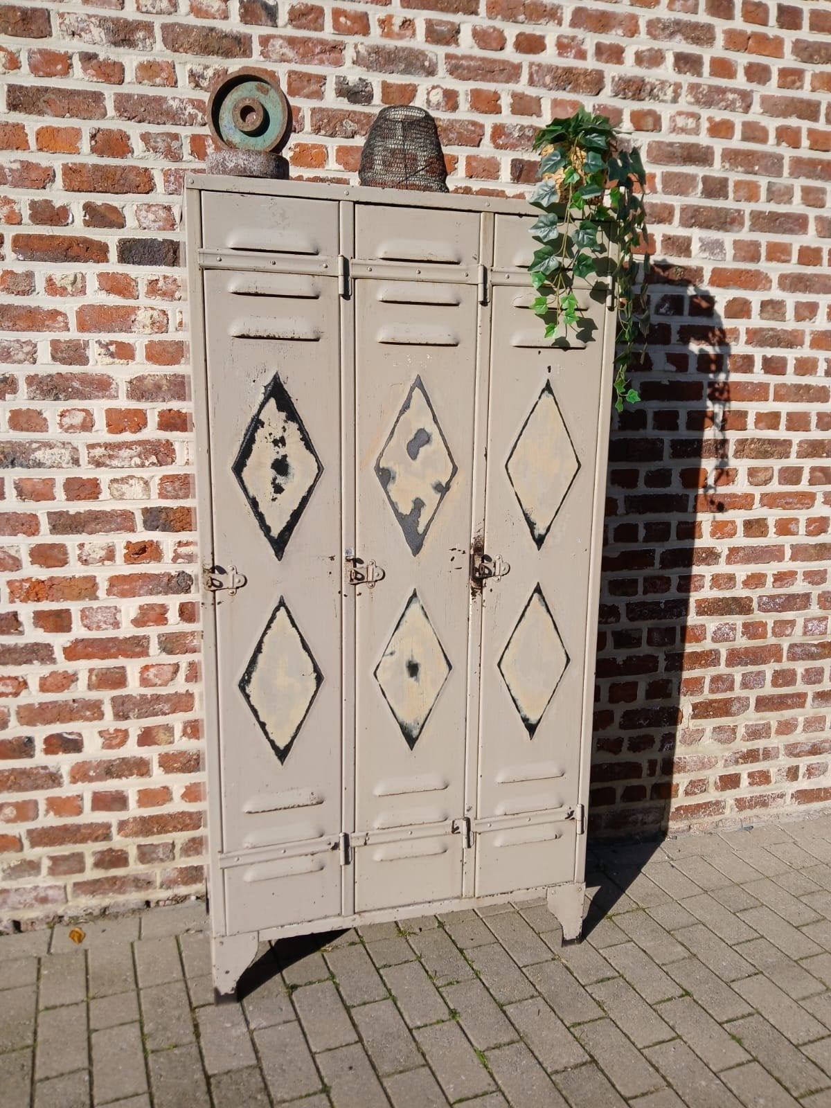 Franse lockerkast locker vestiare wieber, Ophalen
