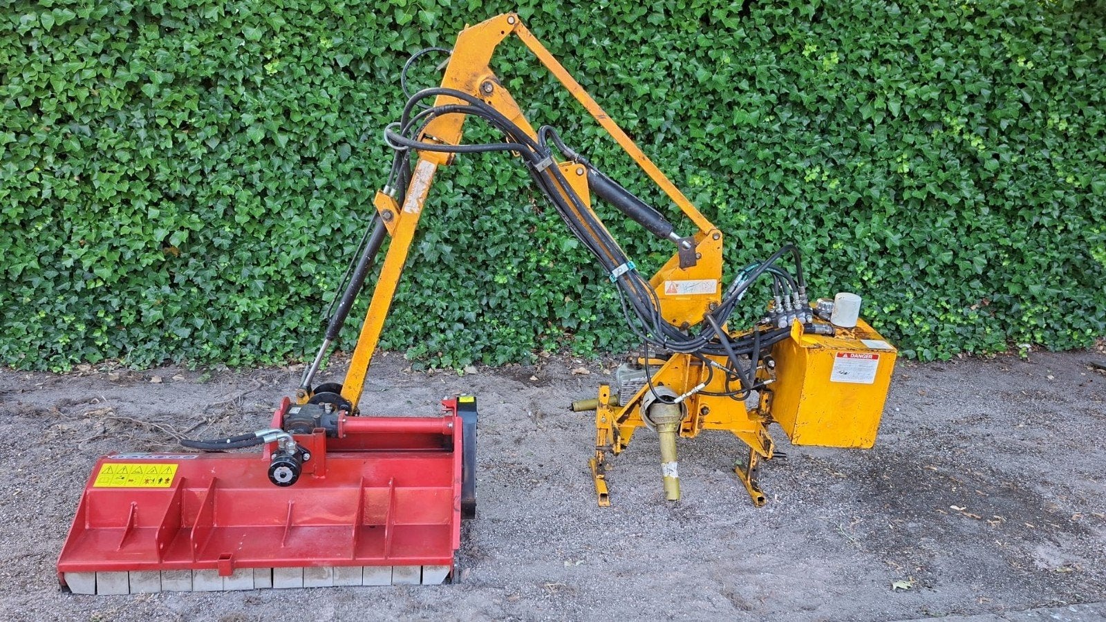Te Koop! Bomford Maaiarm/Armklepelmaaier., Zakelijke goederen, Agrarisch | Werktuigen, Ophalen of Verzenden