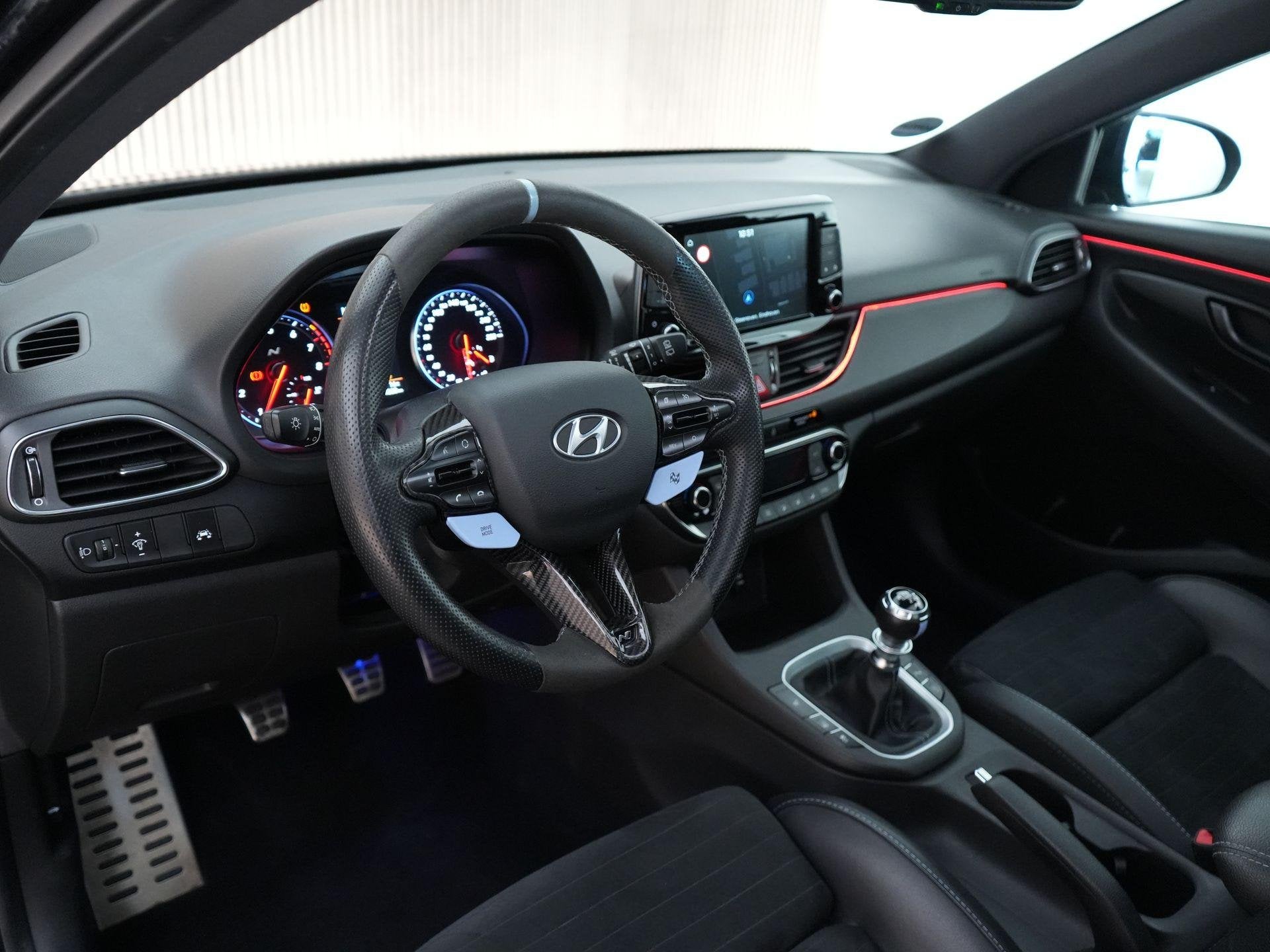 Hyundai i30 N2 Performance 2.0 275pk T-GDI |Maxton|H&R velag, Auto's, Hyundai, 1998 cc, Gebruikt, 4 cilinders, 1404 kg