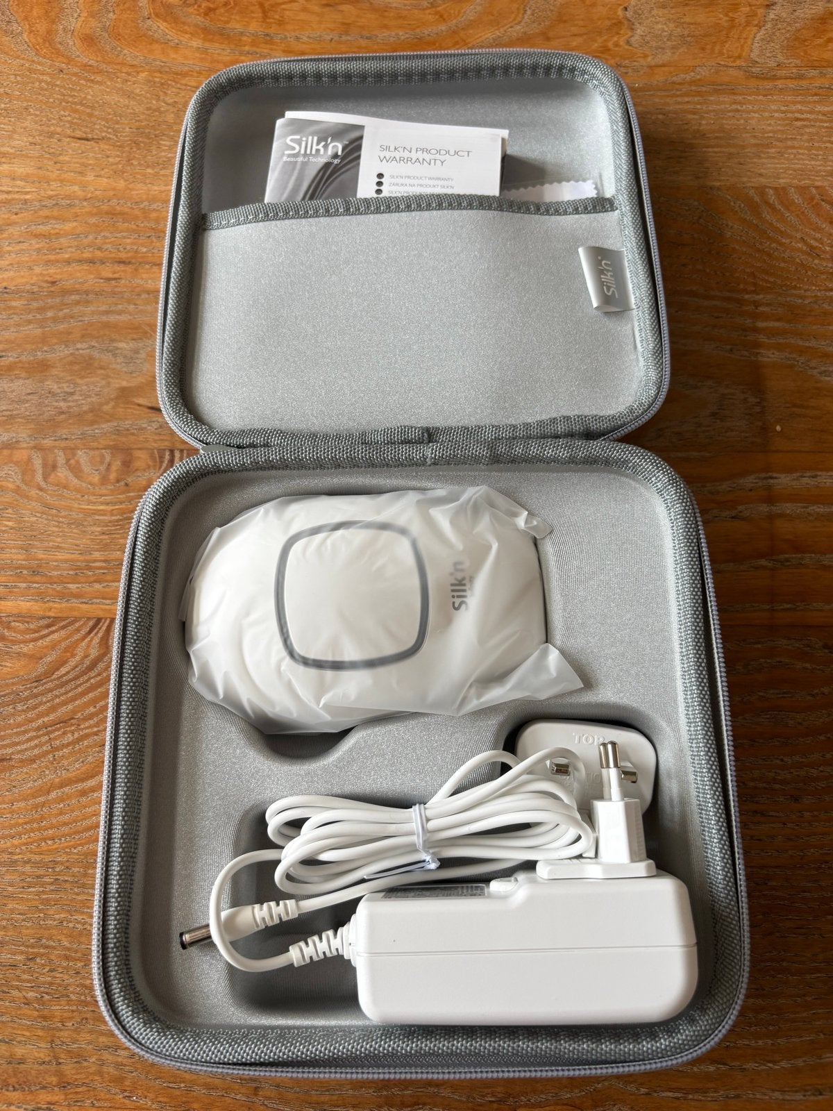 Silk'n Infinity H3101 Ontharingsapparaat - Nieuw in doos, Ophalen of Verzenden, Nieuw, Scheren en Epileren
