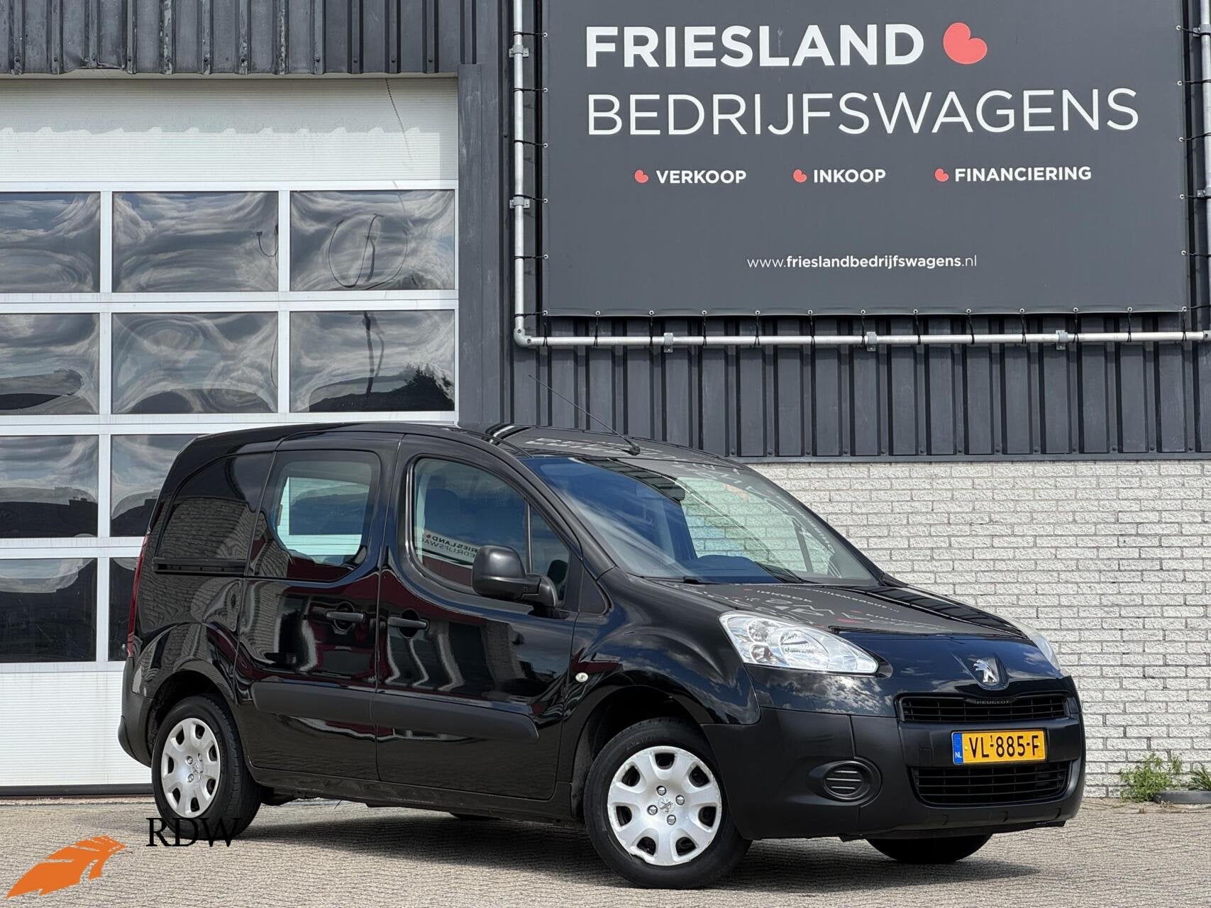 Peugeot Partner MARGE 120 1.6 HDI XR Profit + Trekhaak/Airco, Euro 5, Gebruikt, 1295 kg, 4 cilinders