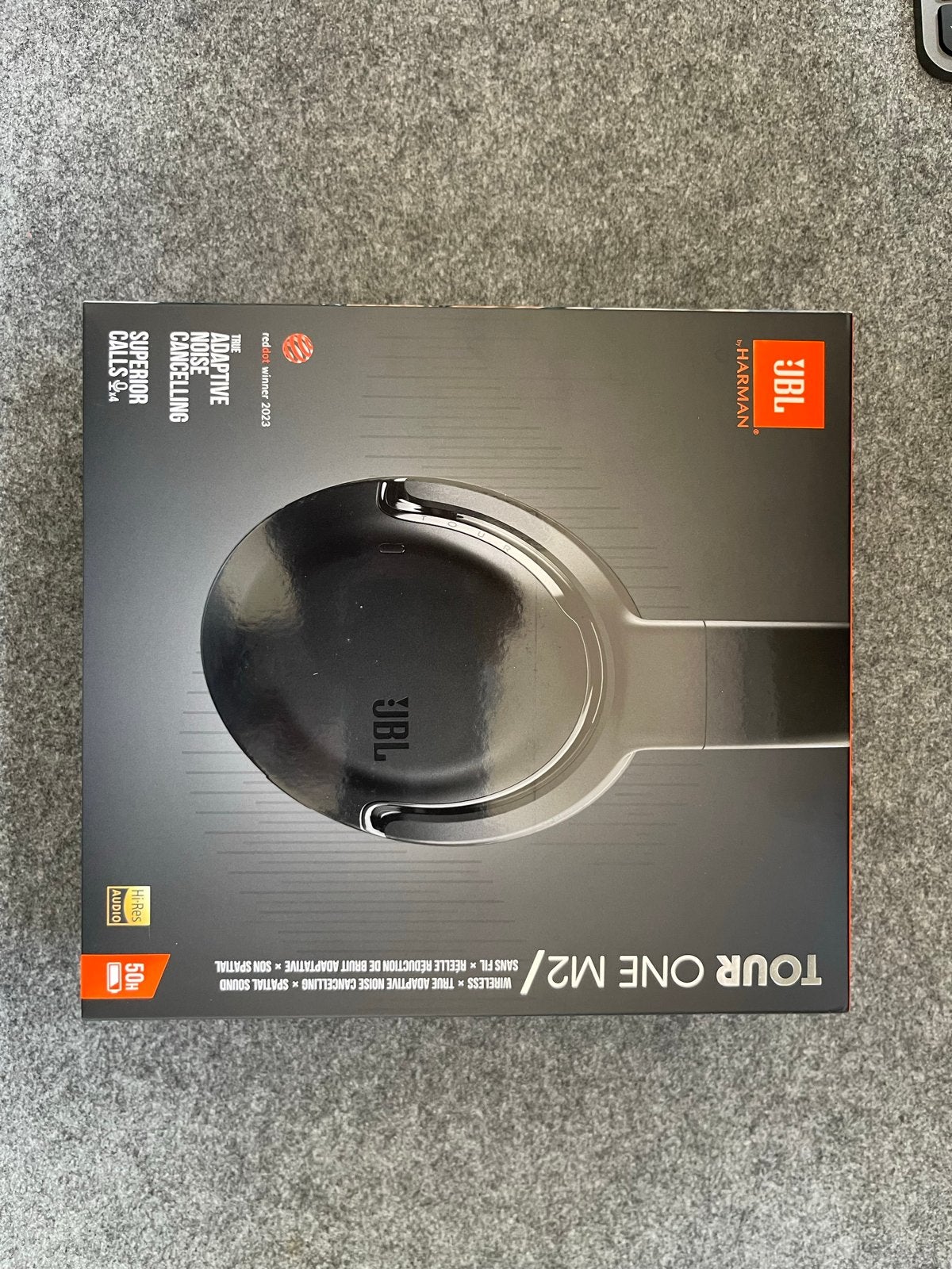JBL Tour One M2  Ongebruikt, JBL, Bluetooth, Nieuw, Ophalen of Verzenden