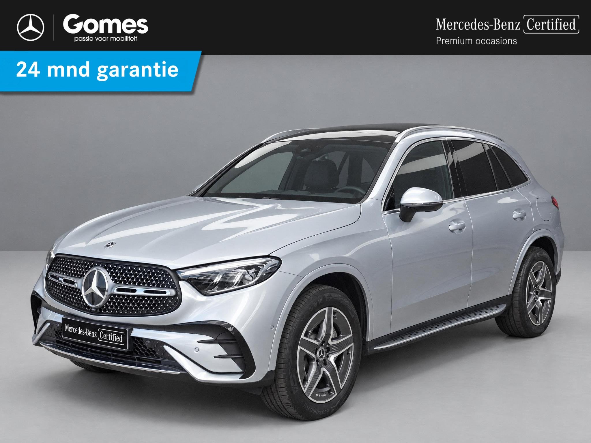 Mercedes-Benz GLC-klasse 300e 4MATIC AMG Line | Trekhaak | P, Auto's, Automaat, Gebruikt, Euro 6, 4 cilinders