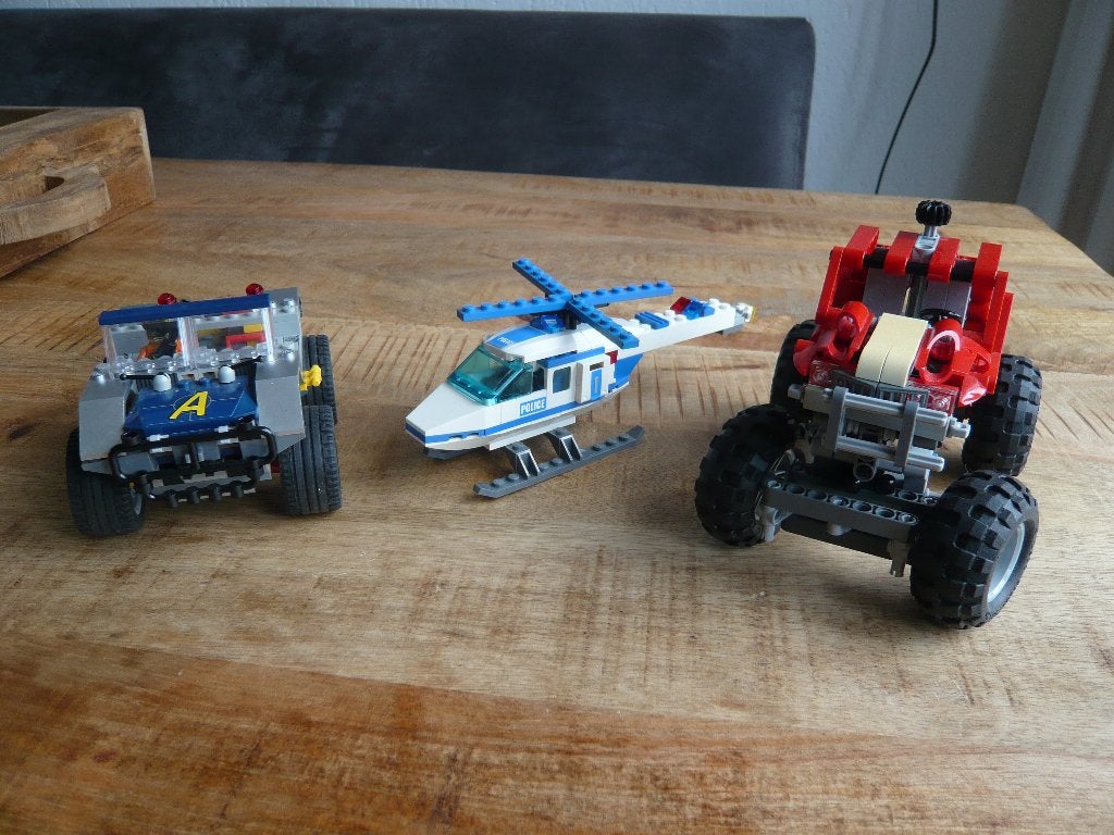 3 stuks lego, Ophalen of Verzenden, Gebruikt