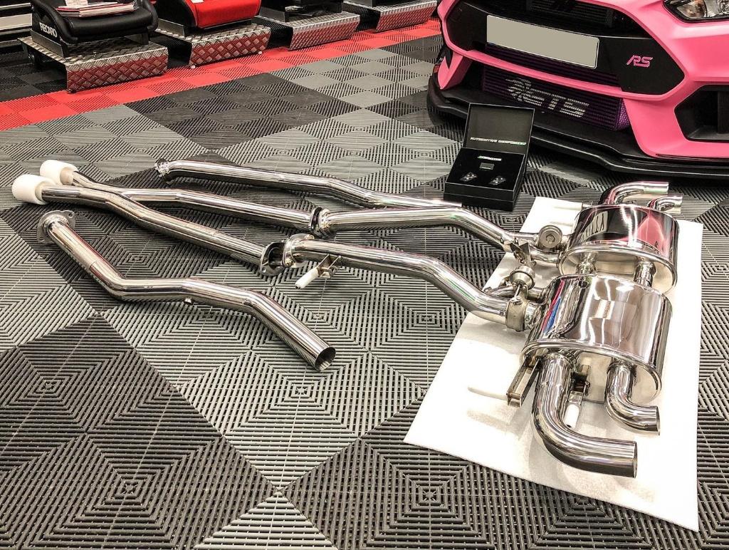 Armytrix Valvetronic uitlaatsysteem - Lexus LC500 5.0 V8 17+, Ophalen of Verzenden
