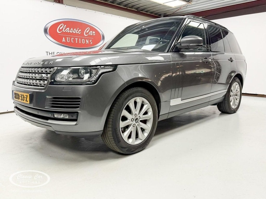 Land rover RANGE ROVER Vogue 3.0 TDV6 - ONLINE AUCTION, Auto's, Gebruikt, 2993 cc, 259 pk, Bedrijf