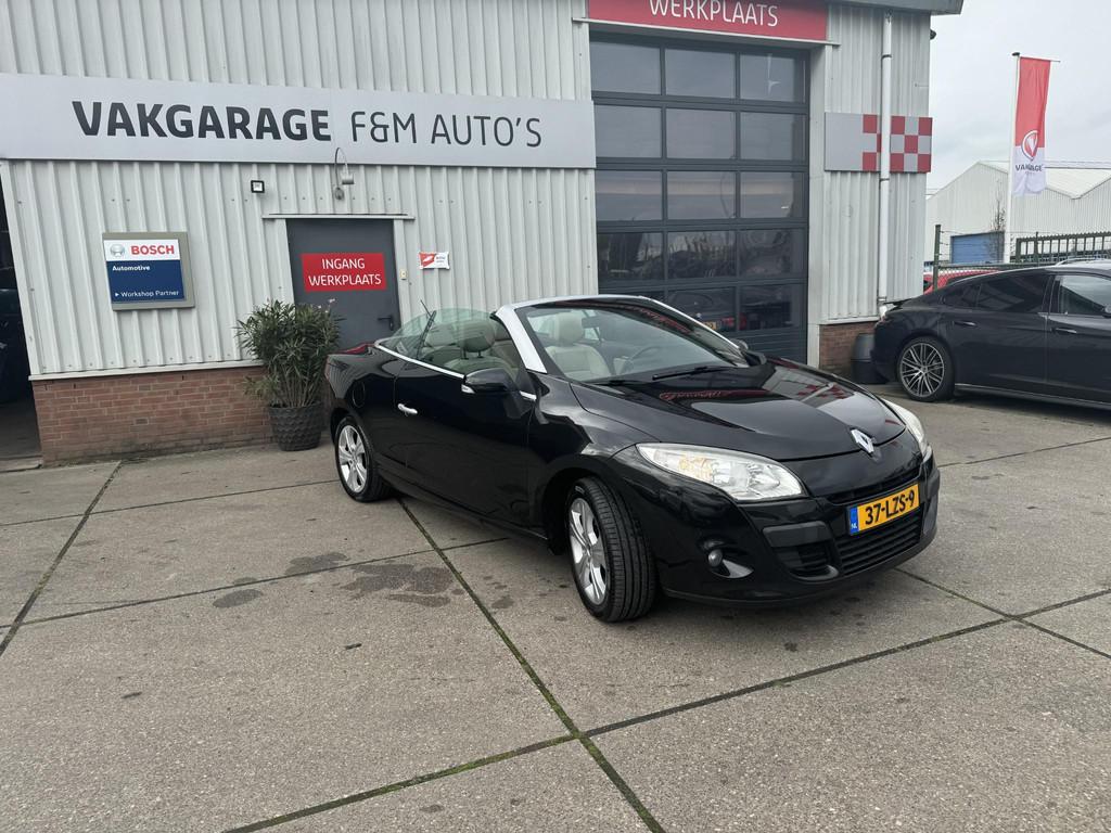 Renault Mégane Coupé-Cabriolet 1.4 TCE Dynamique, Voorwielaandrijving, Euro 5, Gebruikt, 750 kg